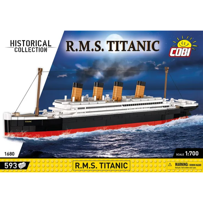 1680 R.M.S. Titanic (image for) 1680 R.M.S. Titanic